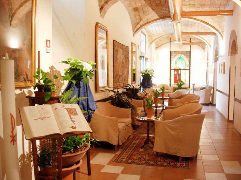 Готель Domus Carmelitana Рим Екстер'єр фото